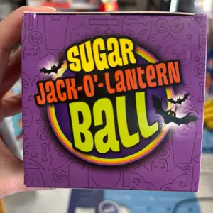 Sugar Jack o lantern squish