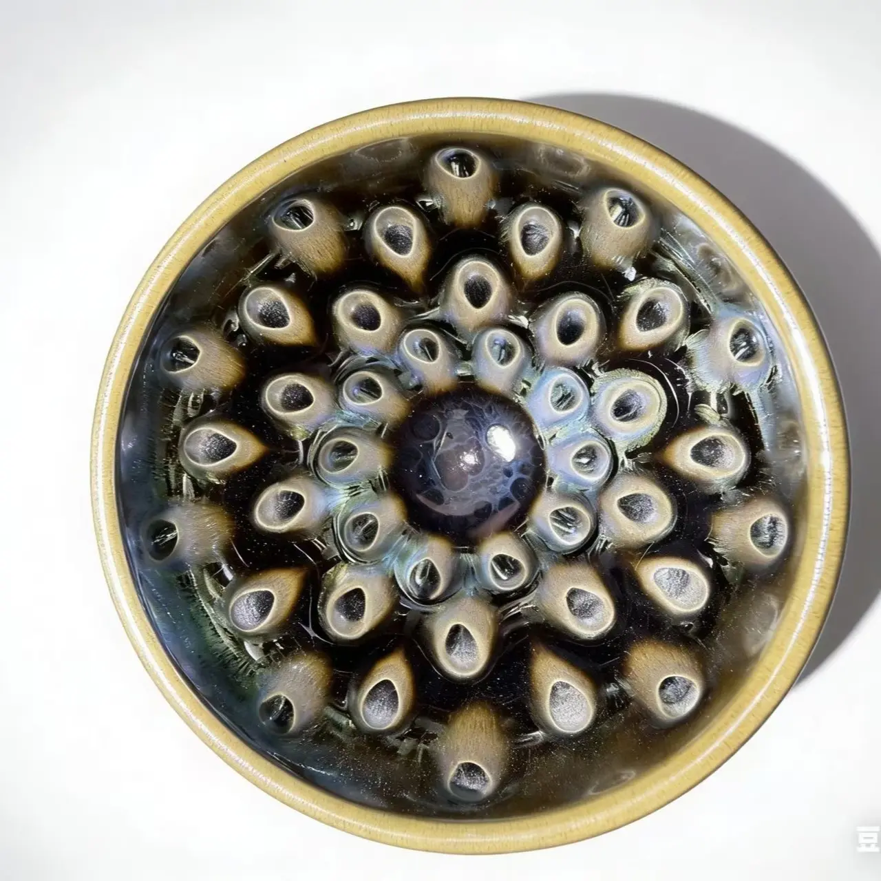 Celestial Eye Handcrafted Ceramic Tea cup – Artisanal Jianzhan