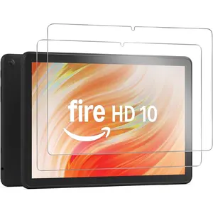 Screen Protector for 10 Kids / 10 Kids Pro Tablet 10.1 inch (2023/2021 release), Tempered Glass Film (2 Pack)