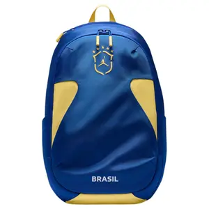 Jordan Element 23.7L Blue and Yellow Lightweight Backpack, Travel & School Bag for Men and Women, Backpack For School