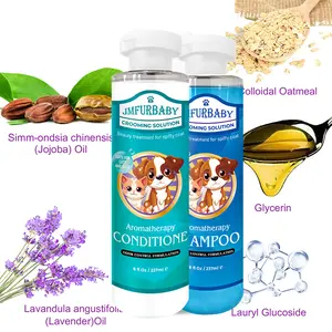 8 fl oz/237ml pet shower gel conditioner dog deodorant fragrance bath shampoo