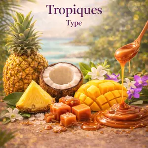 Tropiques Type (Unisex) Perfume Oil