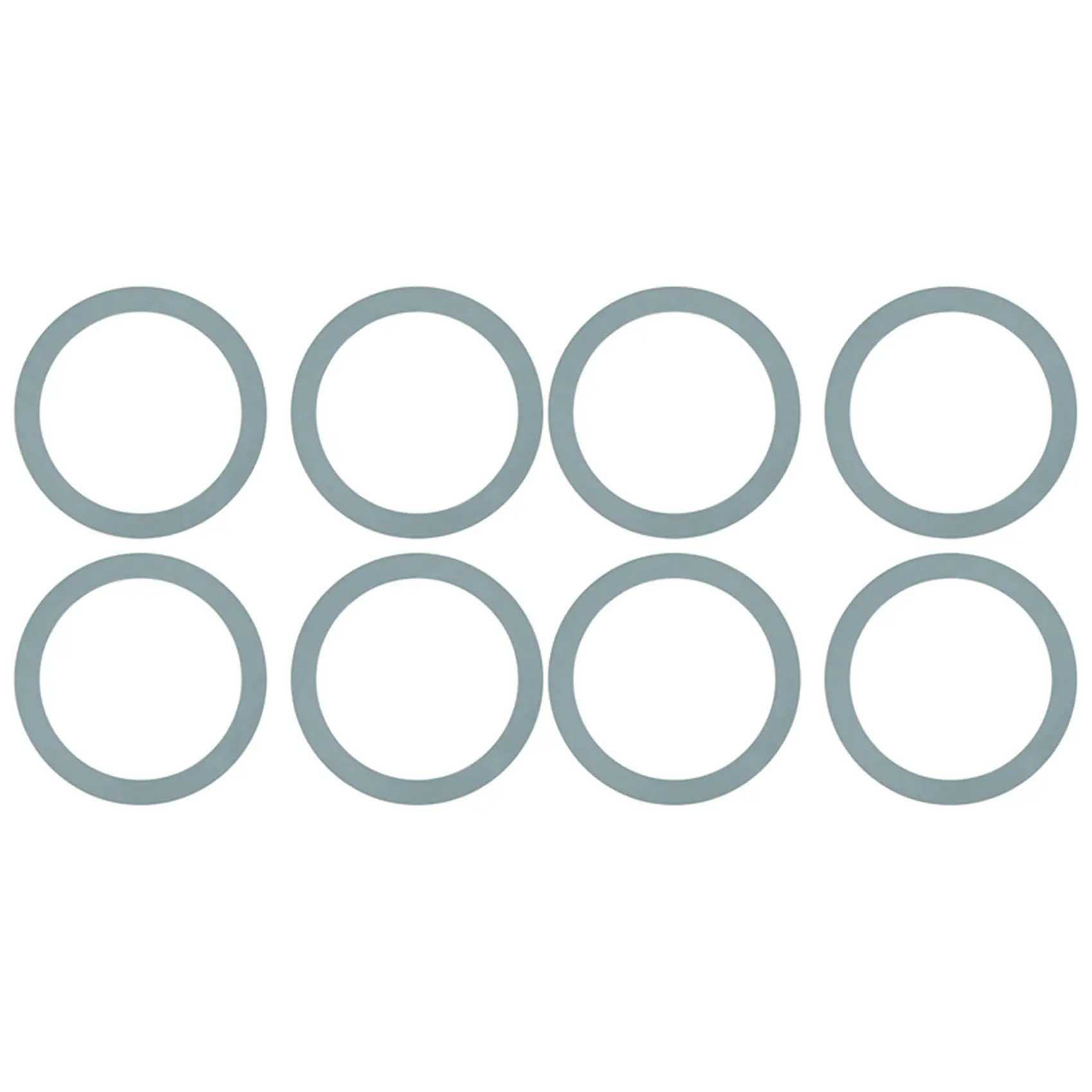 8 Pack Blender Gasket Seals for Oster and Osterizer Blender Models, Premium Blender Replacement Parts O-Gasket Rubber