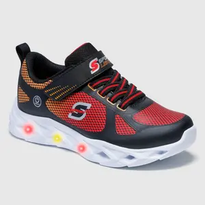 S Sport by Skechers Kids' Mason Light-Up Sneakers - Ombre Design with On/Off Button S Sport by Skechers Kids' Mason Light-Up Sneakers - Ombre Design with On/Off Button