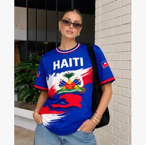Haiti Soccer Jersey – Haitian Flag Football Fan Shirt, National Pride Graphic Shirt, Gift for Haiti Supporters Open For Sale!