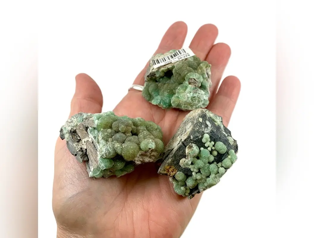 Wavellite Rare Rough Stone