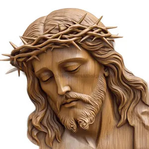 Jesus Wood Sign, DCO-13673, Sign For Wreath, 10x10" Metal Sign