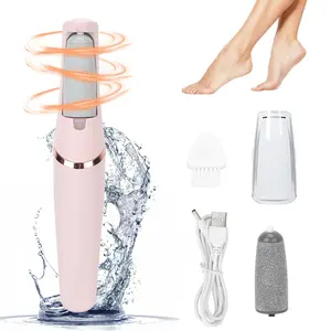 Electric Foot Callus Remover  Professional Pedicure Tool Rechargeable Kits For Dry Dead Cracked Hard Skin Men Women Calluses