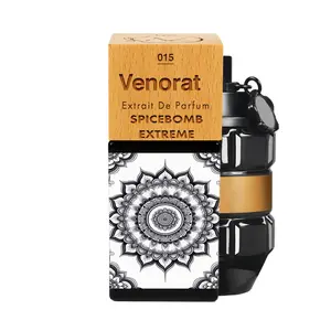Veno Rith N°15 | Men | Grapefruit, Pimento Berries, Black Pepper, Cinnamon, Cumin, Saffron Accord, Lavender, Woody Amber, Black Vanilla, Cistus