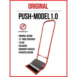 Push 1.0 - Classic Model - 12" Roller - 15" Frame