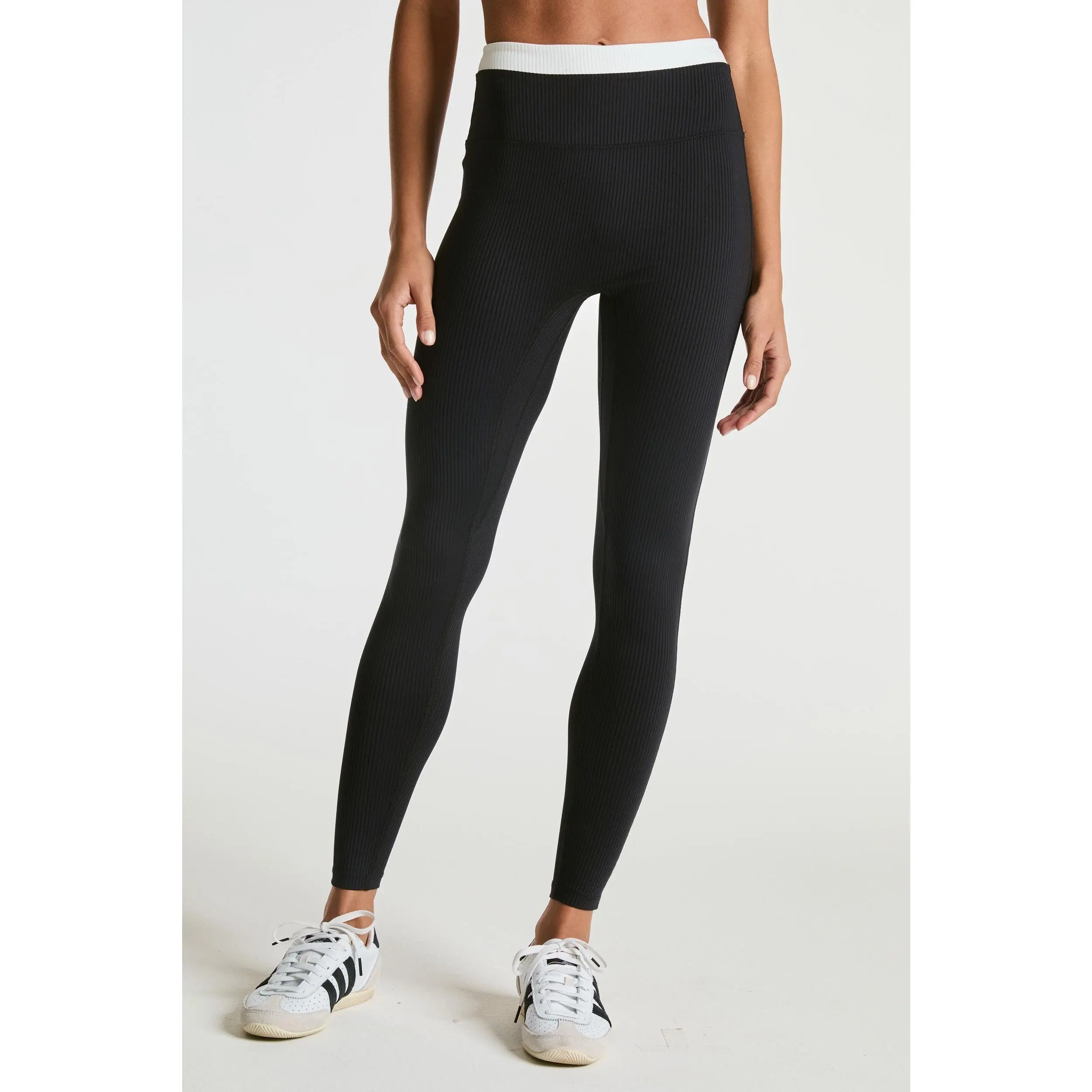 Ribbed Layered Legging Ribbed Layered Legging