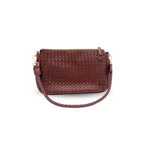 Elle Woven Crossbody