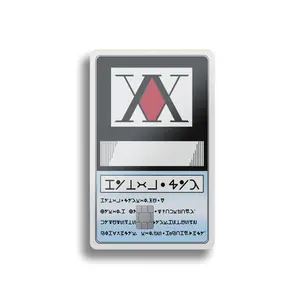 Anime Hunter License Card Skin