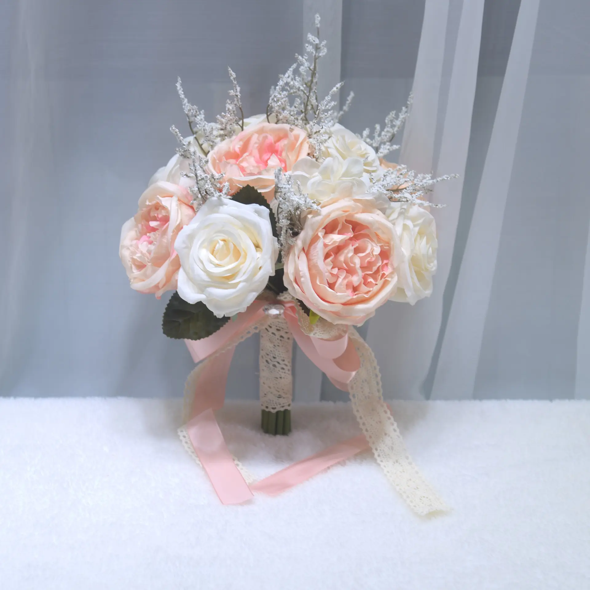 166 Flowers Like Brocade Pink