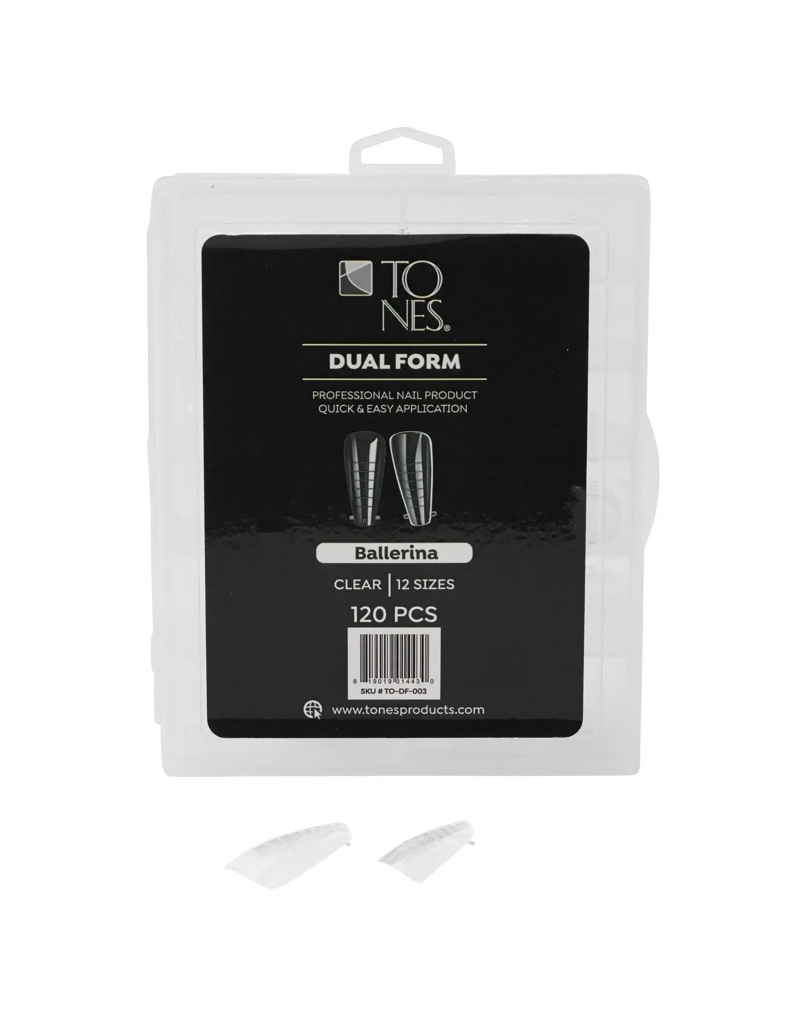 Dual Form: Ballerina - 120pcs
