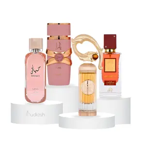 Habibi Bundle | Ana Scarlet + Hayaati Florence + Sehr + Yara Elixir | Unisex Fragrance | 100 ML | Eau De Parfum | Vanilla - Fruity Glam Blend