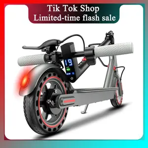 Electric Scooter -19 MPH Max Speed, 8.5''Honeycomb Solid Tires, 350W Motor, 12 Miles Range,Adjustable Speed Foldable Commuter Scooter with Dual Braking System &App Control School Scooters