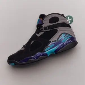 Jordan Men's 8 Retro Aqua (2025), from StockX