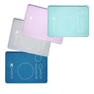 Cerdium Montessori "Set The Table" Placemat