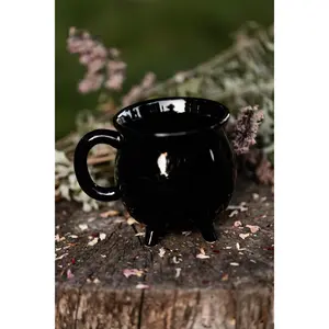 Black Cauldron Mug