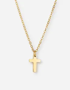 Gold Cross Necklace