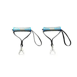 PupFit - Handle Set - Ergonomic handle for comfortable grip  and Control during Training Sessions with Textured Grips and Secure Attachment Point