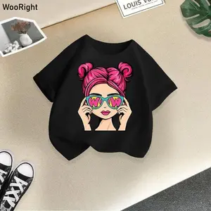 High Quality Cotton Kids Tee – Breathable & Sweat-Absorbing, Cool Boys Shirt, Multiple Colors Available, Sizes 90-150, Popular Fashion