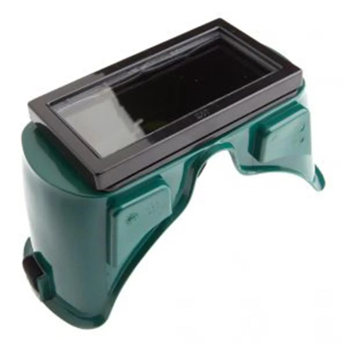 Forney Welding Goggles, Over-the-Glasses Protective Eyewear with 2" x 4.25" Shade 5 Hardened Lens for Gas Welding, ANSI Z87.1 Certified & UV Protected, Meets Ansi Z87.1 Standards