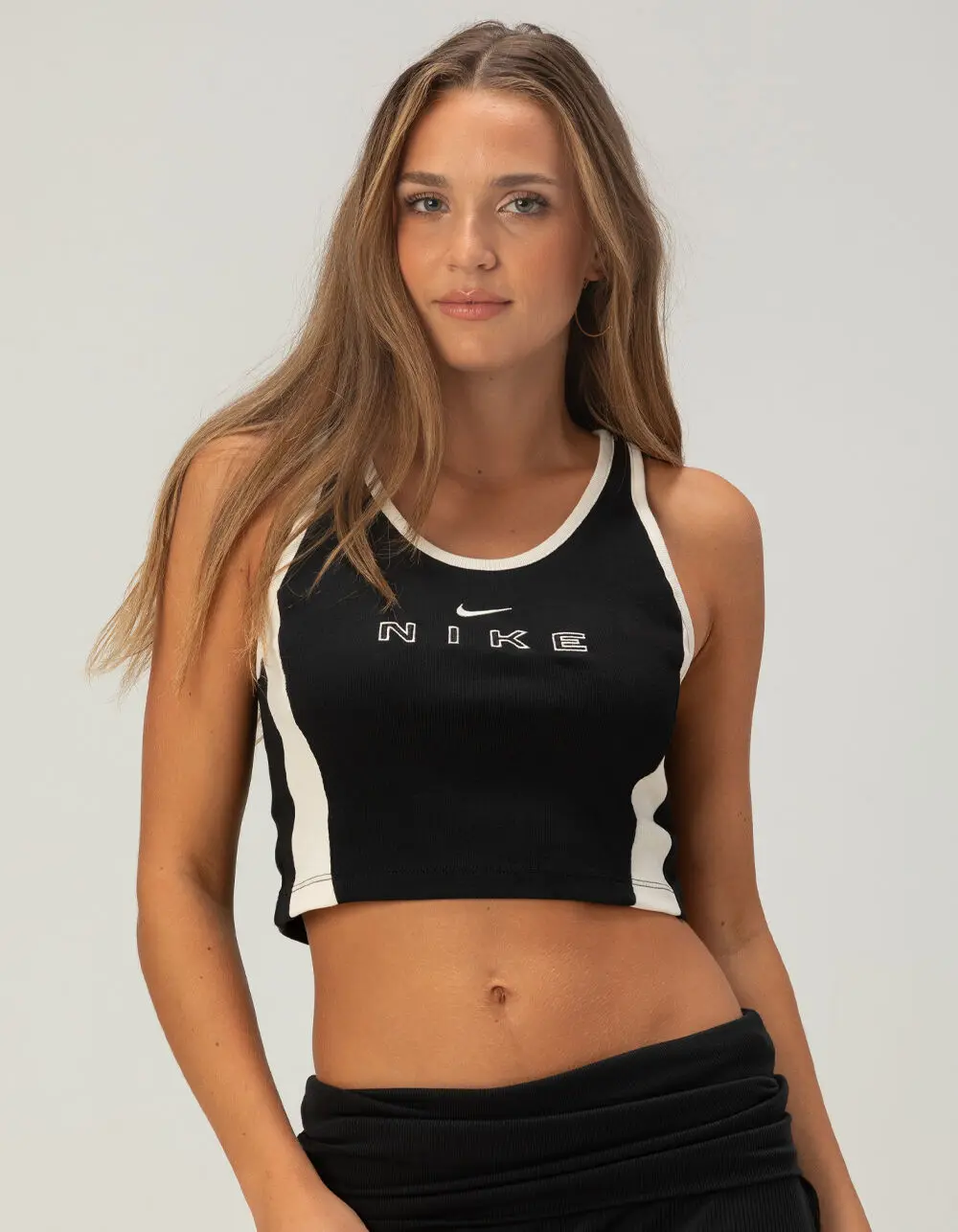 NIKE Sportswear Womens Tight Graphic Tank Top