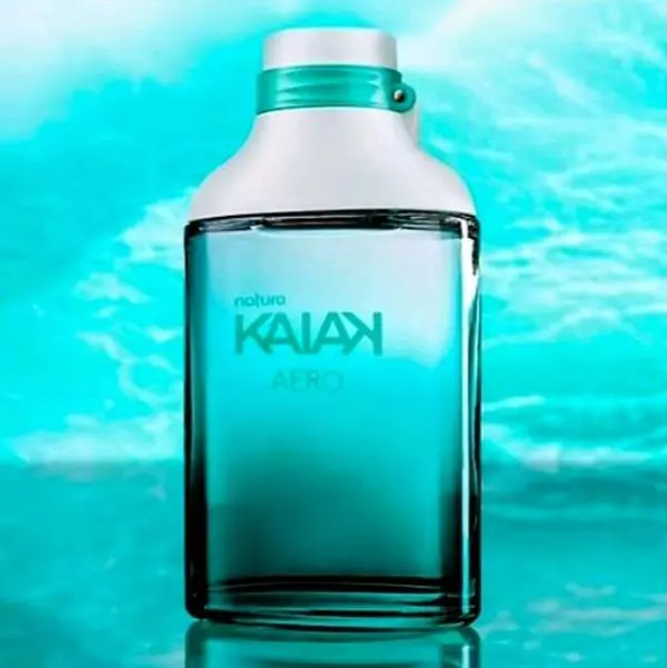 KAIAK. AERO FOR MEN. NATURA  VEGAN.NEW IN SEALED BOX.NET WEIGHT 3.38 FL OZ
