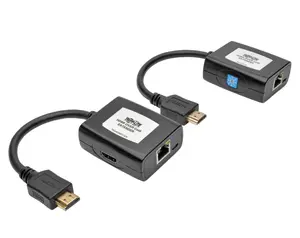 Tripp Lite TRL-B126-1A1-U HDMI Over Cat5-Cat6 Active Extender Kit 1080p-60 Hz- USB Power, Red - Up to 125 ft.