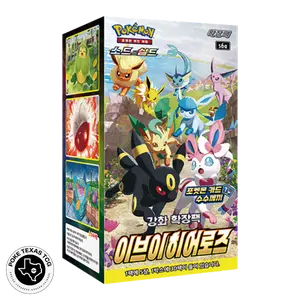 Pokemon Eevee Heroes Booster Box [Korean]