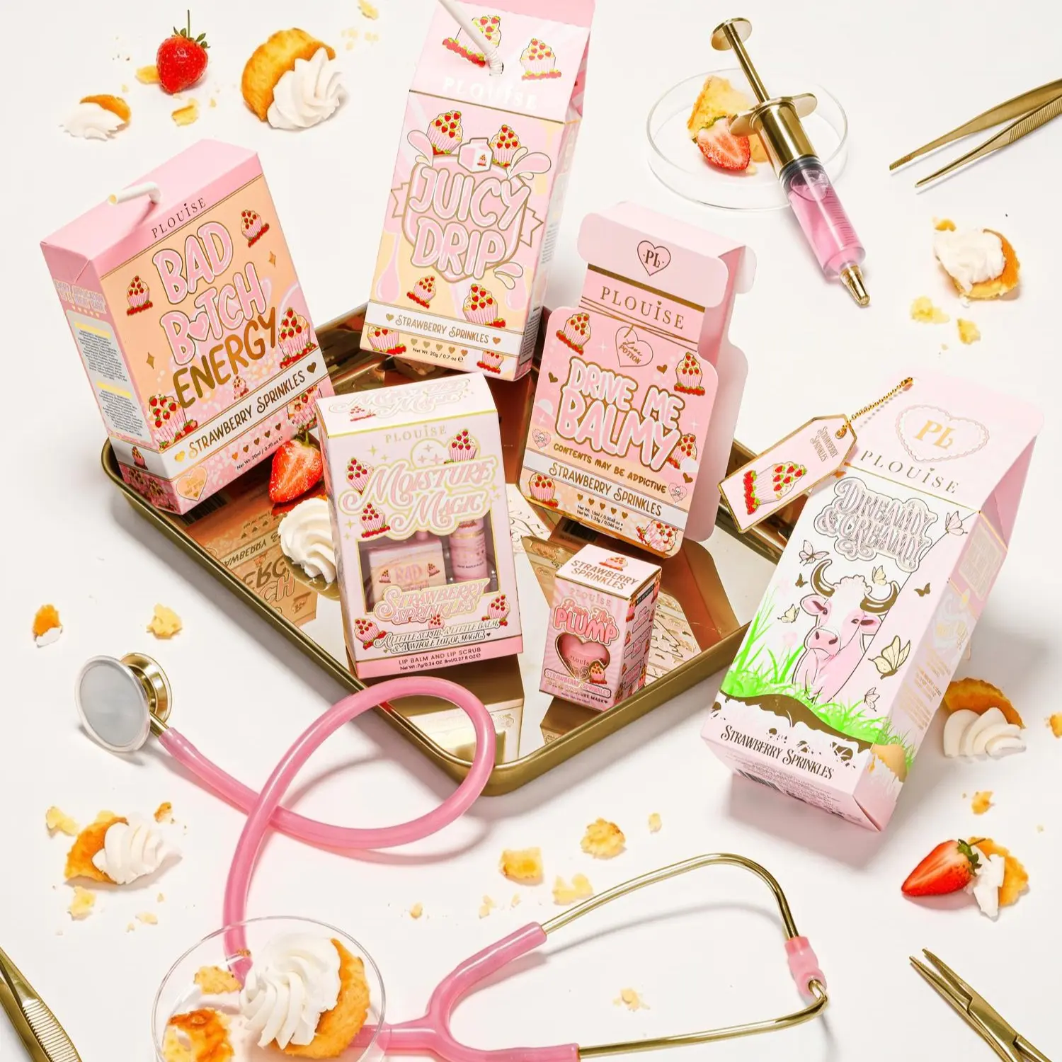 P.Louise The TLC Tender Lip Care Kit