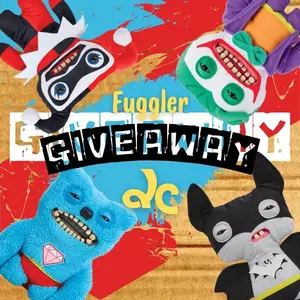 Fuggler Funny Ugly Monster Plush Toy - Soft Cuddly Collectible Item for Classic Character Fans