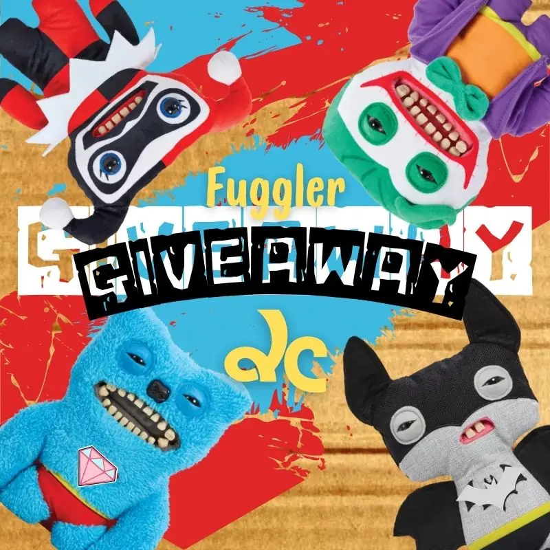 Fuggler Funny Ugly Monster Plush Toy - Soft Cuddly Collectible Item for Classic Character Fans