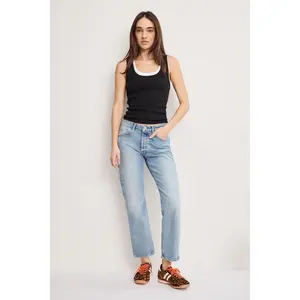 VINTAGE STRAIGHT ANKLE JEANS | INDIGO1220