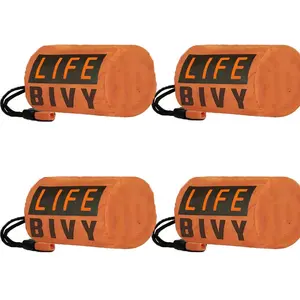 Emergency Survival Sleeping Bag, Thermal Survival Bag for Camping, Polyester Emergency Blanket for Outdoor Travel & Hiking Essential, Emergency Survival Supplies