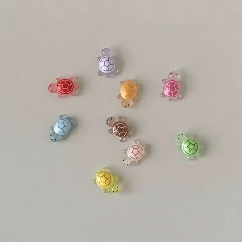 Lucky Turtle Phone Charms