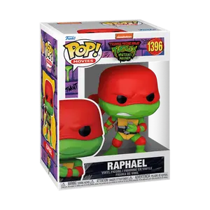 Funko Pop! Teenage Mutant Ninja Turtles - Raphael (Mutant Mayhem) #1396  Collectible Pop Vinyl Figure
