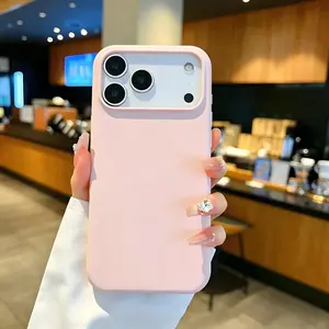 2026 New Liquid Silicone Case Suitable for Apple iPhone 17 Pro Max, 16 PRO, 15, 14, 13, 12,11,   Dirt-Resistant Full-Coverage Drop-Proof Simple and Stylish Aesthetic Protection Case, iPhone 16 Plus Case,  Couple's Edition Protective Cover Accessories
