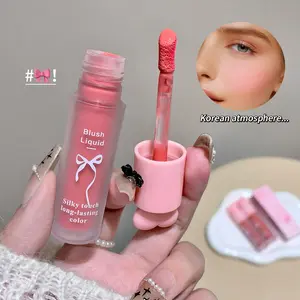 Waterproof Blush Liquid Highlighter Stick, Long-Lasting Flawless Natural Glow Makeup, Everyday Cosmetics Makeup, Beauty Cosmetics, Perfect for Daily Use & Special Occasions
