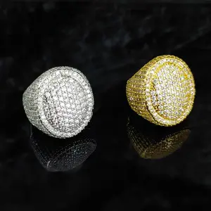 Synthetic Moissanite Engagement Ring for Men and women, Brilliant D Color VVS1 Anniversary Ring Size 7 8 9 10