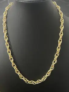 14k Gold 18-20in Circle Link Chain