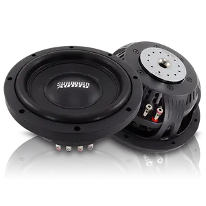 Sundown Audio SML10D2 SML-Series 10" 500W Shallow Mount Underseat Car Subwoofer, 2 Ohm Car Audio Component, Car Speakers