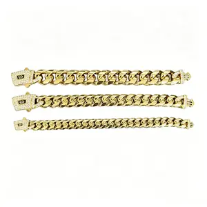 Cuban bracelet- same color inside and out