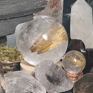 Crystal Basket healing stones