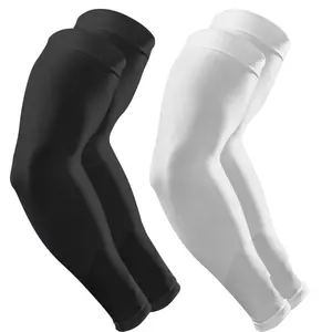 Ice Silk Compression Arm Sleeves with UPF 50+ UV Protection for Golf, Driving, Construction – Quick-Dry & Breathable arm sleeves aau