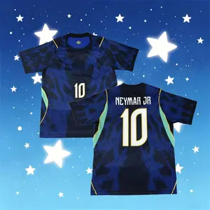 2026 New Black Neymar 10 Short sleeve Soccer jersey