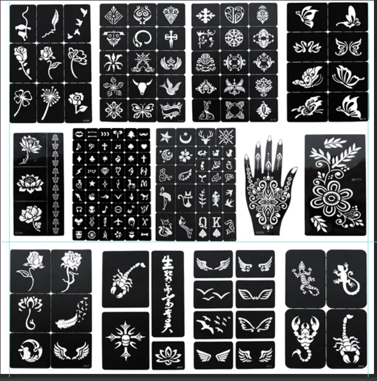 Henna Stencil Kit