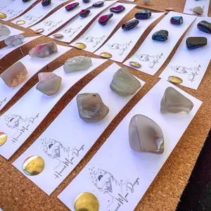 Genuine Crystal Stud Earrings